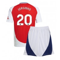 Dětský fotbalový dres Arsenal Jorginho Frello #20 2024-25 Domácí Krátký Rukáv (+ trenýrky)